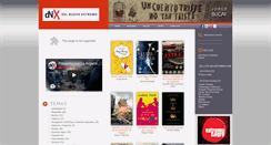 Desktop Screenshot of delnuevoextremo.com